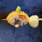 炭焼 おかげさん - 腿ねぎま