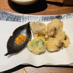 羊と饂飩 - ラムハツのフリット