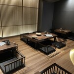 羊と饂飩 - 店内