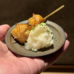 炭焼 おかげさん - ぽんじり鬼おろし