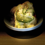 炭焼 おかげさん - 自家製浅漬け