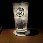 炭焼 おかげさん - れんとソーダ割り