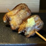 炭焼 おかげさん - ハツ