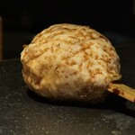 炭焼 おかげさん - 高坂鶏レアつくね