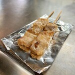 立ち呑み ぱどっく - 豚バラ串