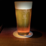 炭焼 おかげさん - 生ビール