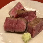 今 - 鹿児島のフィレ肉