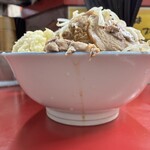 ラーメン二郎 目黒店 - 