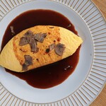 名物！トリュフオムレツ