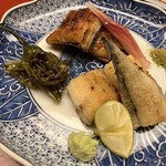 今 - 浜名湖の鰻、白焼きvs.蒲焼き