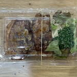 くいしんぼう - 鮪ガーリック（おかずのみ）350円