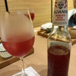 御料理 貴船 - 微炭酸ブラットオレンジジュース