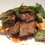 BRON RONNERY - 鴨モモ肉のコンフィー　