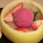 BRON RONNERY - 一個丸ごとフルーツのジュレ