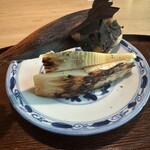 松川 - タケノコ焼き