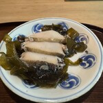 松川 - あわびしゃぶしゃぶ