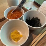 松川 - ご飯のお供