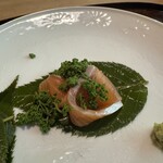 松川 - お刺身と花山椒