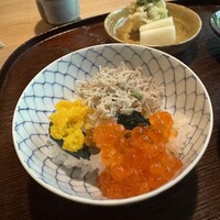 松川 - 三色丼