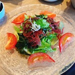 海鮮市場 魚壱 - 海藻サラダ