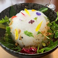 メゾン ケイ - 庭園風季節のサラダ
