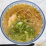元祖赤のれん雄ちゃんラーメン - 