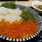 たかたのごはん - リアス丼