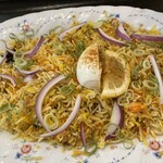 ビリヤニレストラン ミラ - ラムビリヤニ