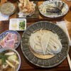 手打ちうどん さかもと - 肉汁うどん　　　　1000円
大盛り　　　　　　　120円
茄子天ぷら　　　　　300円