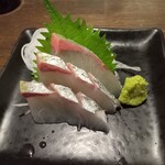 海鮮料理 ぐろっと - シマアジハーフ