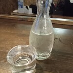 海鮮料理 ぐろっと - 日本酒一合