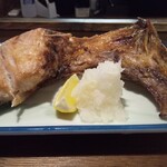 海鮮料理 ぐろっと - ワラサカマ焼き