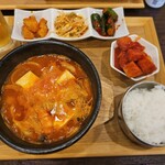 韓国料理 Ton Ton - スンドゥブチゲの海鮮♡