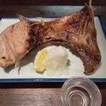 海鮮料理 ぐろっと - ワラサカマ焼き