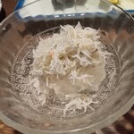 海鮮料理 ぐろっと - しらすおろし
