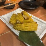 新鮮魚介酒場たぬき - とうもろこし唐揚げ
