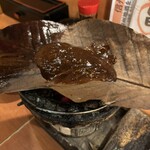 新鮮魚介酒場たぬき - ほうばみそ
