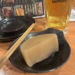 新鮮魚介酒場たぬき - マッハ大根