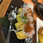 新鮮魚介酒場たぬき - 海鮮だし巻き