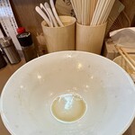 中華蕎麦　丹 - 完食！