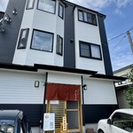 中華蕎麦　丹 - 店舗外観