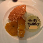 レストランアビエント - パティシエ特製デセール