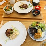 ハンバーグカフェ ナリスケ - 