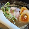 もつ煮と煮干しそば（中華そば）真也食堂 - 料理写真: