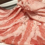 博多つゆしゃぶ 鉄板 お汐井 - 