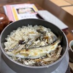 ちわき - 鮎のかまどご飯