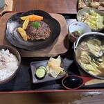 ちわき - きのこハンバーグ