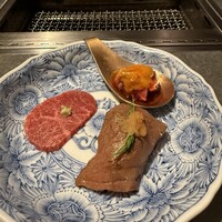 焼肉会席 舌牛 銀座店 -  焼肉会席 舌牛 銀座店 -