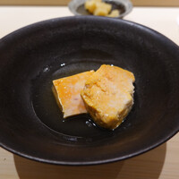 鮨 西崎 - あん肝