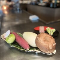 鉄板焼　銀明翠 銀座 - 